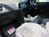 USED 2019 68 SEAT ATECA 2.0 TSI GPF FR SUV 5dr Petrol DSG 4Drive Euro 6 (s/s) (190 ps) CARPLAY, FSH, 4WD, SAT NAV, VOICE