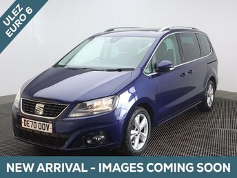 2021 SEAT ALHAMBRA 4 / 5 Seat Auto Wheelchair Accessible Disabled Access Vehicle WAV &pound;19945.00