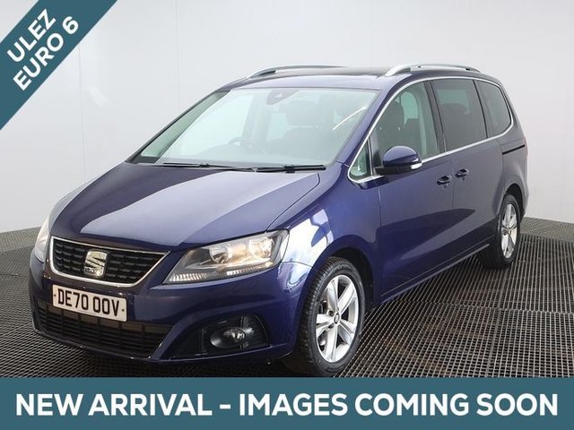 View our Seat Alhambra 4 / 5 Seat Auto Wheelchair Accessible Disabled Access Vehicle WAV