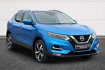 View our NISSAN QASHQAI