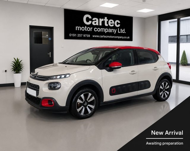 2018 68 CITROEN C3 1.5 BlueHDi Flair Hatchback 5dr Diesel Manual Euro 6 (s/s) (100 ps) 