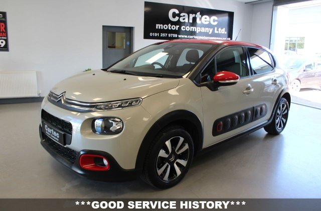 2018 Citroen C3