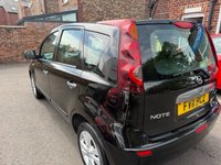 USED 2011 11 NISSAN NOTE 1.4 16V Acenta Hatchback 5dr Petrol Manual Euro 5 (88 ps) **FANTASTIC MPG** **LOW INSURANCE**