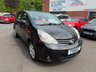 USED 2011 11 NISSAN NOTE 1.4 16V Acenta Hatchback 5dr Petrol Manual Euro 5 (88 ps) **FANTASTIC MPG** **LOW INSURANCE**