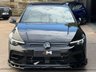 USED 2025 75 VOLKSWAGEN GOLF 2.0 TSI R Black Edition Hatchback 5dr Petrol DSG 4Motion Euro 6 (s/s) (333 ps) REV CAM+WARMANAU 19INCH ALLOYS+VWSH