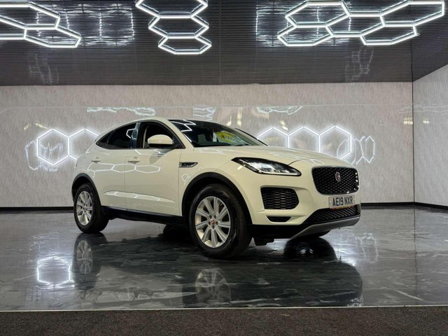 View our JAGUAR E-PACE