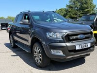USED 2019 19 FORD RANGER 3.2 TDCi Wildtrak Pickup Double Cab 4dr Diesel Auto 4WD Euro 5 (200 ps) **�&pound;12,999 Total Price** 