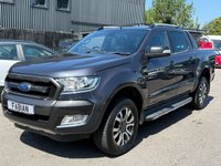 USED 2019 19 FORD RANGER 3.2 TDCi Wildtrak Pickup Double Cab 4dr Diesel Auto 4WD Euro 5 (200 ps) **�&pound;12,999 Total Price** 