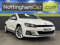 USED 2015 15 VOLKSWAGEN SCIROCCO 1.4 TSI BlueMotion Tech GT Hatchback 3dr Petrol Manual Euro 6 (s/s) (125 ps) **Low Mileage**Finance ME**