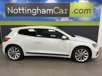 USED 2015 15 VOLKSWAGEN SCIROCCO 1.4 TSI BlueMotion Tech GT Hatchback 3dr Petrol Manual Euro 6 (s/s) (125 ps) **Low Mileage**Finance ME**
