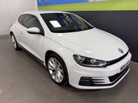 USED 2015 15 VOLKSWAGEN SCIROCCO 1.4 TSI BlueMotion Tech GT Hatchback 3dr Petrol Manual Euro 6 (s/s) (125 ps) **Low Mileage**Finance ME**