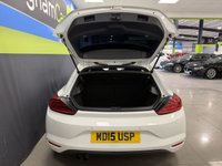 USED 2015 15 VOLKSWAGEN SCIROCCO 1.4 TSI BlueMotion Tech GT Hatchback 3dr Petrol Manual Euro 6 (s/s) (125 ps) **Low Mileage**Finance ME**