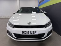 USED 2015 15 VOLKSWAGEN SCIROCCO 1.4 TSI BlueMotion Tech GT Hatchback 3dr Petrol Manual Euro 6 (s/s) (125 ps) **Low Mileage**Finance ME**