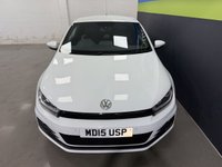 USED 2015 15 VOLKSWAGEN SCIROCCO 1.4 TSI BlueMotion Tech GT Hatchback 3dr Petrol Manual Euro 6 (s/s) (125 ps) **Low Mileage**Finance ME**