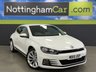 USED 2015 15 VOLKSWAGEN SCIROCCO 1.4 TSI BlueMotion Tech GT Hatchback 3dr Petrol Manual Euro 6 (s/s) (125 ps) **Low Mileage**Finance ME**