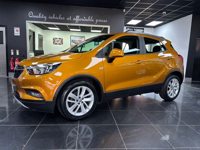 View our Vauxhall Mokka X