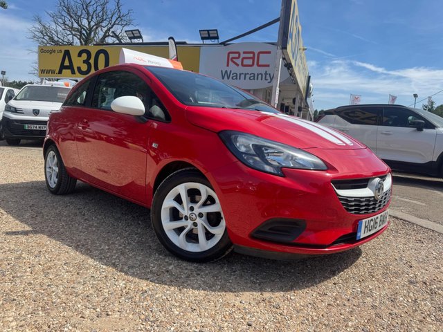 View our VAUXHALL CORSA