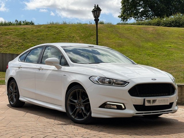 2017 17 Ford Mondeo 2.0 TDCi ST-Line Hatchback 5dr Diesel Manual Euro 6 (s/s) (150 ps)