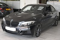 USED 2020 20 BMW 2 SERIES 1.5 218i GPF M Sport Coupe 2dr Petrol Auto Euro 6 (s/s) (136 ps) *HOME DELIVERY 7 DAY MONEY BACK*