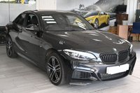 USED 2020 20 BMW 2 SERIES 1.5 218i GPF M Sport Coupe 2dr Petrol Auto Euro 6 (s/s) (136 ps) *HOME DELIVERY 7 DAY MONEY BACK*