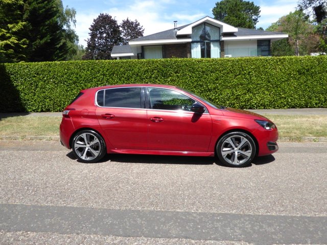 View our PEUGEOT 308