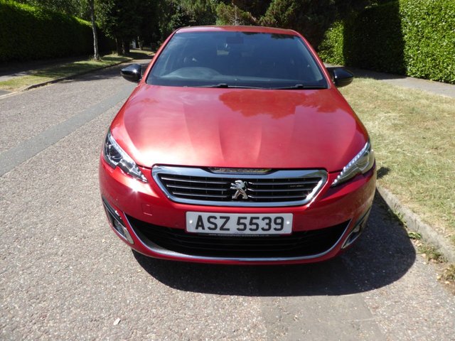 View our PEUGEOT 308