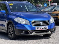 USED 2015 SUZUKI SX4 S-CROSS 1.6 SZ-T [Nav] 5dr R/CAM | DAB | PRIVACY GLASS