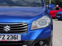 USED 2015 SUZUKI SX4 S-CROSS 1.6 SZ-T [Nav] 5dr R/CAM | DAB | PRIVACY GLASS