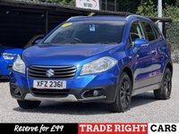 USED 2015 SUZUKI SX4 S-CROSS 1.6 SZ-T [Nav] 5dr R/CAM | DAB | PRIVACY GLASS