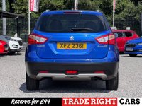 USED 2015 SUZUKI SX4 S-CROSS 1.6 SZ-T [Nav] 5dr R/CAM | DAB | PRIVACY GLASS