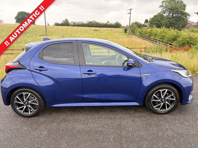View our Toyota Yaris 1.5 VVT-h Design Hatchback 5dr Petrol Hybrid E-CVT Euro 6 (s/s) (116 ps)