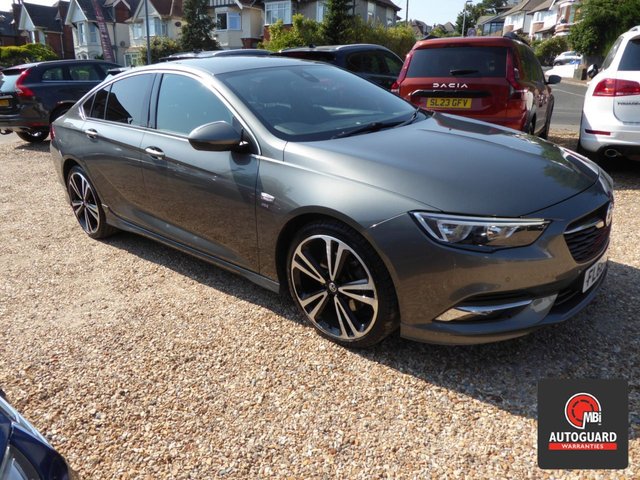 2018 VAUXHALL INSIGNIA