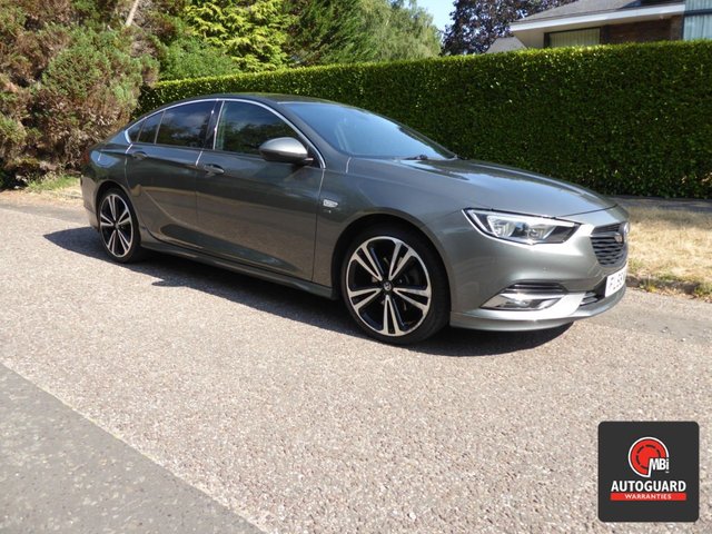 2018 VAUXHALL INSIGNIA
