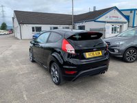 USED 2016 16 FORD FIESTA 1.6T EcoBoost ST-2 Hatchback 3dr Petrol Manual Euro 6 (182 ps) 
