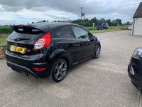 USED 2016 16 FORD FIESTA 1.6T EcoBoost ST-2 Hatchback 3dr Petrol Manual Euro 6 (182 ps) 