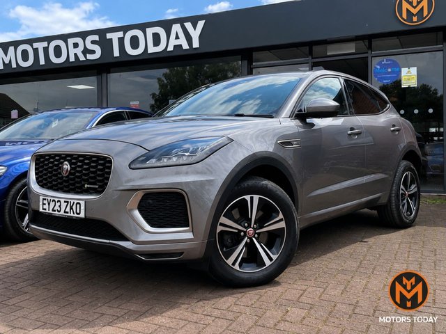 View our JAGUAR E-PACE