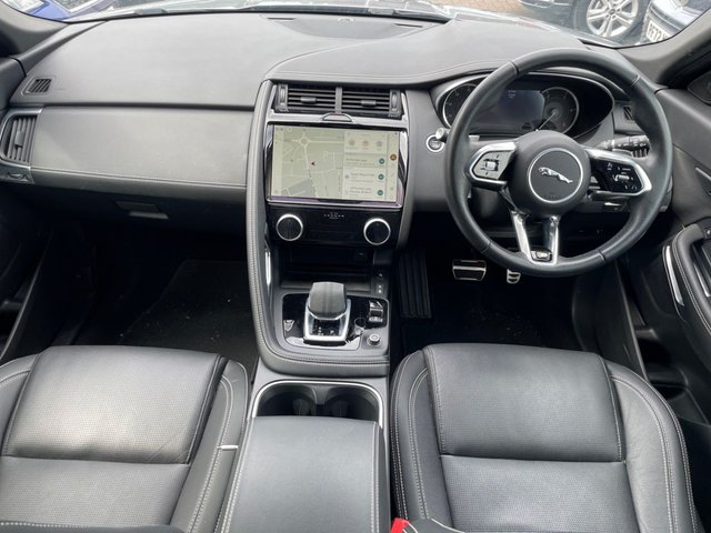 View our JAGUAR E-PACE