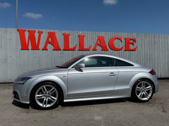 2013 AUDI TT 1.8 TFSI S line Coupe 3dr Petrol Manual Euro 5 (160 ps) &pound;7995.00