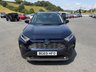 USED 2019 69 TOYOTA RAV4 2.5 VVT-h Excel SUV 5dr Petrol Hybrid CVT Euro 6 (s/s) (218 ps) Obsidian Deep Blue with Black leather, high EXCEL Model with Toyota service history