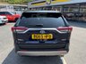 USED 2019 69 TOYOTA RAV4 2.5 VVT-h Excel SUV 5dr Petrol Hybrid CVT Euro 6 (s/s) (218 ps) Obsidian Deep Blue with Black leather, high EXCEL Model with Toyota service history
