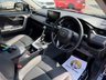 USED 2019 69 TOYOTA RAV4 2.5 VVT-h Excel SUV 5dr Petrol Hybrid CVT Euro 6 (s/s) (218 ps) Obsidian Deep Blue with Black leather, high EXCEL Model with Toyota service history