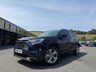 USED 2019 69 TOYOTA RAV4 2.5 VVT-h Excel SUV 5dr Petrol Hybrid CVT Euro 6 (s/s) (218 ps) Obsidian Deep Blue with Black leather, high EXCEL Model with Toyota service history