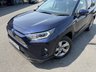 USED 2019 69 TOYOTA RAV4 2.5 VVT-h Excel SUV 5dr Petrol Hybrid CVT Euro 6 (s/s) (218 ps) Obsidian Deep Blue with Black leather, high EXCEL Model with Toyota service history