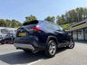 USED 2019 69 TOYOTA RAV4 2.5 VVT-h Excel SUV 5dr Petrol Hybrid CVT Euro 6 (s/s) (218 ps) Obsidian Deep Blue with Black leather, high EXCEL Model with Toyota service history