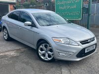 USED 2012 12 FORD MONDEO 2.0 TDCi Titanium X Powershift Euro 5 5dr AUTOMATIC GREAT SPEC