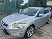 USED 2012 12 FORD MONDEO 2.0 TDCi Titanium X Powershift Euro 5 5dr AUTOMATIC GREAT SPEC