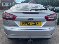 USED 2012 12 FORD MONDEO 2.0 TDCi Titanium X Powershift Euro 5 5dr AUTOMATIC GREAT SPEC