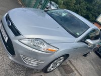 USED 2012 12 FORD MONDEO 2.0 TDCi Titanium X Powershift Euro 5 5dr AUTOMATIC GREAT SPEC