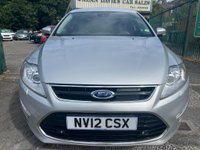 USED 2012 12 FORD MONDEO 2.0 TDCi Titanium X Powershift Euro 5 5dr AUTOMATIC GREAT SPEC
