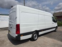 USED 2023 23 MERCEDES-BENZ SPRINTER 2.0 315 CDI PROGRESSIVE LWB RWD L3 H2 150 BHP [EURO 6] 